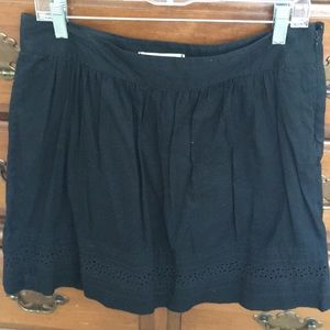 Loft 8P embroidered skirt